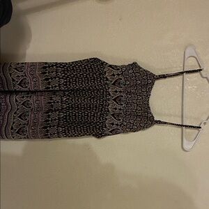 Snap Women's Mini Dress - Black and Purple